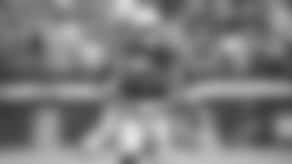 WR Christian Kirk couldn't hold on to one of the Cardinals' few deep shots against Carolina.