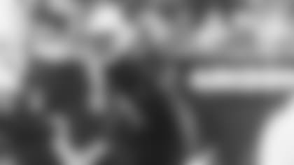 Tackle D.J. Humphries pass blocks against the Colts on Christmas night.