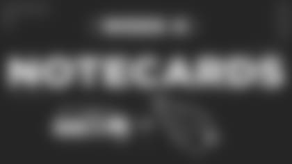 Arizona Cardinals tight end Elijah Higgins (84) travels to Houston before the Week 15 regular season game against the Houston Texans on Saturday, Dec. 13, 2025 in Phoenix, AZ.