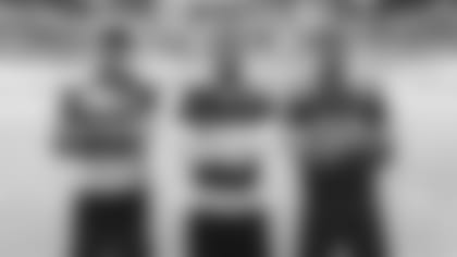 From left: CB Byron Murphy, WR Christian Kirk and RB D.J. Foster all made it from Saguaro High School to the NFL.