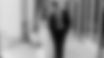 Cardinals safety Tyler Sigler (right), with his wife, Emmalynn, at their wedding in Grand Rapids, Michigan on May 31.