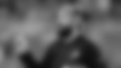 Devin Fitzsimmons during his time as assistant special teams coach with the Lions.