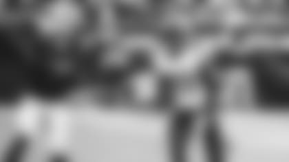 Cornerback Bashuad Breeland (21), then playing for the Vikings, takes on Cardinals wide receiver A.J. Green on a play when the teams met in September. Breeland signed with Arizona's practice squad Tuesday.