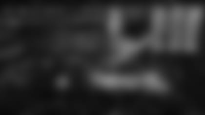 The New England Patriots participate during Opening Night for the NFL Super Bowl 53 football game Monday, Jan. 28, 2019, in Atlanta.