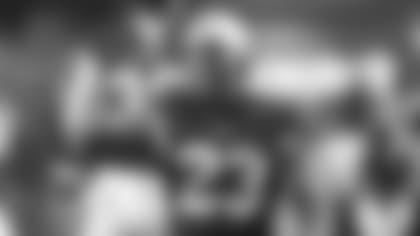 Cornerback Robert Alford missed all of 2019 with a broken leg.