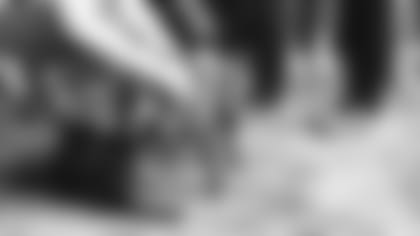 Arizona Cardinals quarterback Kyler Murray (1) is honored at the University of Oklahoma Spring Game for his Heisman-winning season on Saturday, April 22, 2023 in Norman, OK.