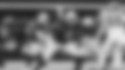 The return of Rodney Hudson at center made a difference on the offensive line.