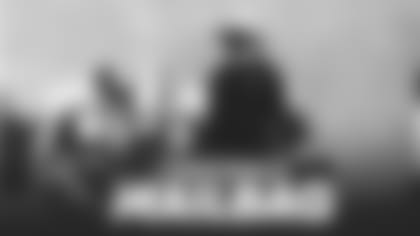 Kliff at practice in 2020 mailbag