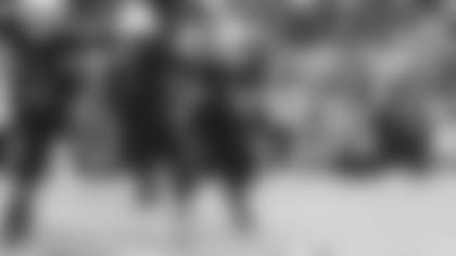 Wide receiver Rondale Moore takes a pitch during the last national TV game the Cardinals played, Week 8 against the Packers.