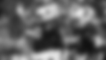 Defensive tackle Rashard Lawrence (90) will miss some time after hand surgery.