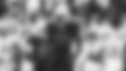 Running back Jonathan Ward hasn't played since suffering a concussion against the Packers on Oct. 28.