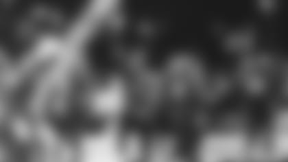 Quarterback Kyler Murray (1) throws a pass during a Pro Bowl practice this week.