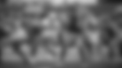 Arizona Cardinals linebacker Cameron Thomas (97) during the Week 6 regular season game between the Arizona Cardinals and the Los Angeles Rams on Sunday, Oct 15, 2023 in Inglewood, CA.