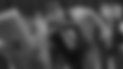 Alabama defensive lineman Quinnen Williams goes through a drill at the Scouting combine.