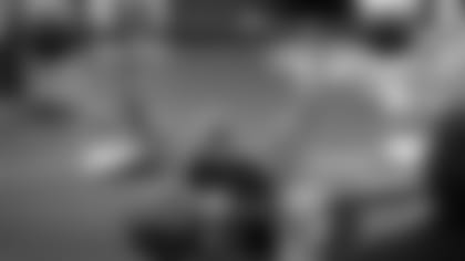 Former Cardinals defensive end Kyle Vanden Bosch, shown working out with the Lions in 2011, believes a continued exercise routine in retirement has been beneficial.