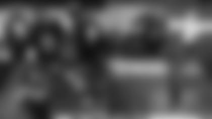 Among the top receiving prospects in the draft are (clockwise from top left) Alabama's Jerry Jeudy, Oklahoma's CeeDee Lamb, Alabama's Henry Ruggs and LSU's Justin Jefferson.