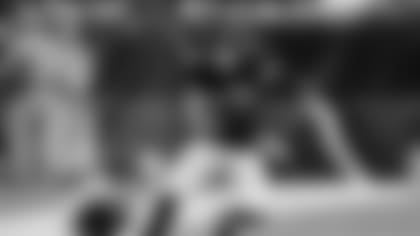 Wide receiver Andy Isabella runs upfield after the catch during the Cardinals' loss to the Ravens Sunday night.