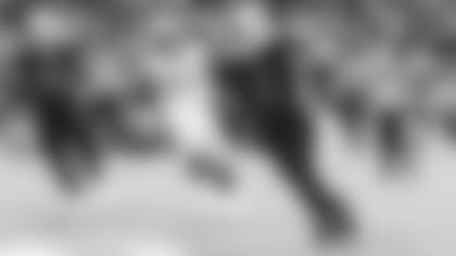 WR Rondale Moore runs upfield after a catch against the Packers at home in 2021