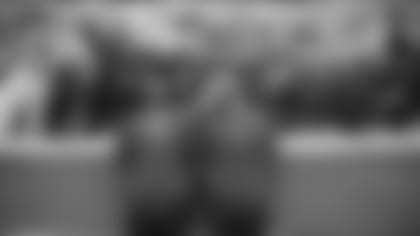 Arizona Cardinals quarterback Kyler Murray (1) is honored at the University of Oklahoma Spring Game for his Heisman-winning season on Saturday, April 22, 2023 in Norman, OK.