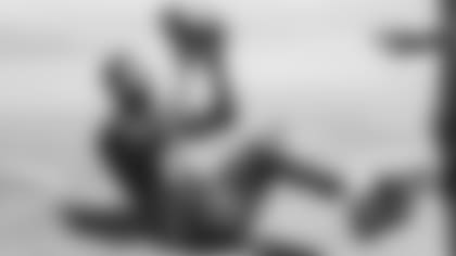 WR A.J. Green during offseason work with the Cardinals.