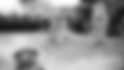 Arizona Cardinals quarterback Kyler Murray (1) is honored at the University of Oklahoma Spring Game for his Heisman-winning season on Saturday, April 22, 2023 in Norman, OK.