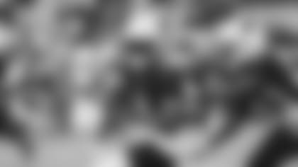 Wide receiver Christian Kirk turns to run after the catch in a recent practice.