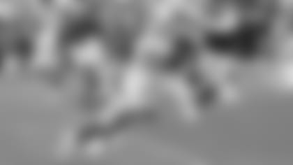 WR Christian Kirk had a big gain on a jet sweep against the Packers