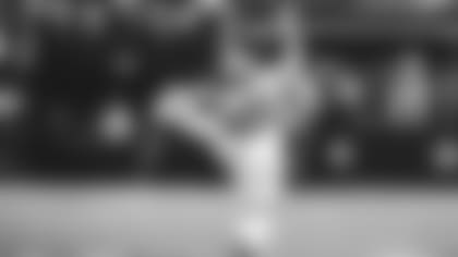 Running back Jonathan Ward makes an unreal one-handed catch despite the coverage -- and pass interference -- of Cowboys cornerback Nahshon Wright during the Cardinals' win on Sunday.