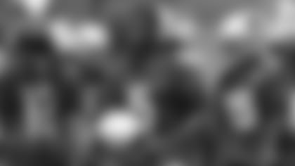 WR Greg Little during minicamp.