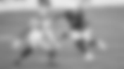 Wide receiver Larry Fitzgerald makes a move after the catch during last week's game against the 49ers.