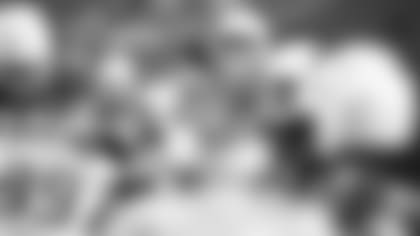 Quarterback Josh Rosen stands in the pocket to make a throw against the Seahawks last weekend.