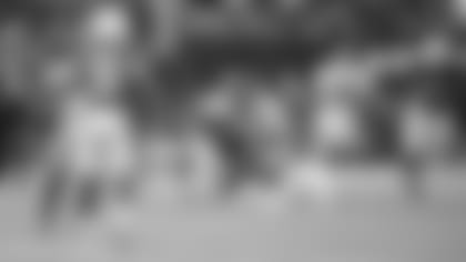 Cardinals quarterback Kyler Murray goes to scoop up his fumble on the final drive of Sunday's loss to the Steelers.