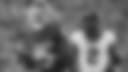 Oklahoma wide receiver Marquise Brown (5) runs in for a touchdown ahead of Oklahoma State cornerback Tanner McCalister (2) in the second quarter of an NCAA college football game in Norman, Okla., Saturday, Nov. 10, 2018.