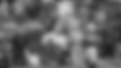 Cornerback Antonio Hamilton (33) goes up to break up a pass against the 49ers last weekend.