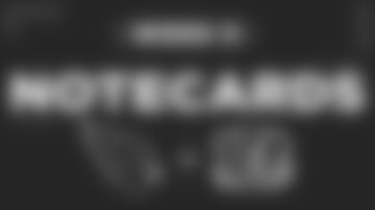 The Arizona Cardinals host a happy hour at Happiest Hour during the inaugural Cardinals Premier Travel trip to Dallas on Sunday, Nov. 2, 2025 in Dallas, TX.