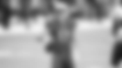 WR Andy Isabella celebrates his 54-yard reception against Washington.