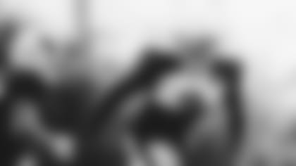 Linebacker Isaiah Simmons guards wide receiver Andy Isabella at a recent practice.