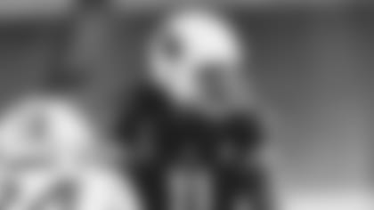 WR Larry Fitzgerald before the snap during a home game against the 49ers in 2020