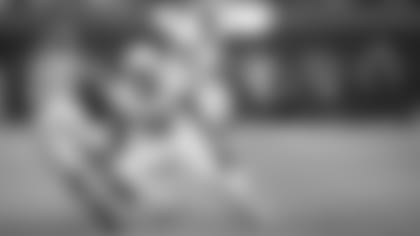 Arizona Cardinals cornerback Antonio Hamilton Sr. (33) during the Week 6 regular season game between the Arizona Cardinals and the Los Angeles Rams on Sunday, Oct 15, 2023 in Inglewood, CA.