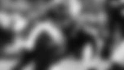 Safety Charles Washington makes a tackle against Baltimore in the preseason.