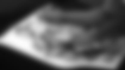 Arizona Cardinals quarterback Kyler Murray (1) is honored at the University of Oklahoma Spring Game for his Heisman-winning season on Saturday, April 22, 2023 in Norman, OK.