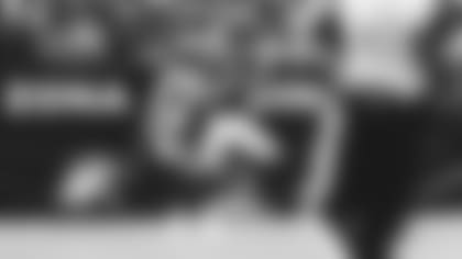 QB Kyler Murray launches his 77-yard touchdown bomb to Rondale Moore during the Cardinals' win over the Vikings last weekend.