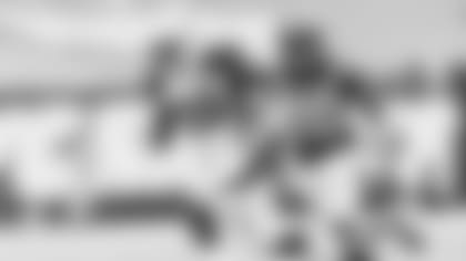 Running back Chase Edmonds has been superb in games against the Jets and Giants at MetLife Stadium the past two years.