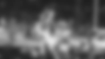 WR DeAndre Hopkins corrals the 'Hail Murray' touchdown pass against the Bills.