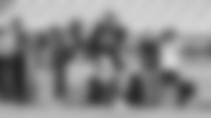 RB Chase Edmonds catches a pass down the field during training camp.