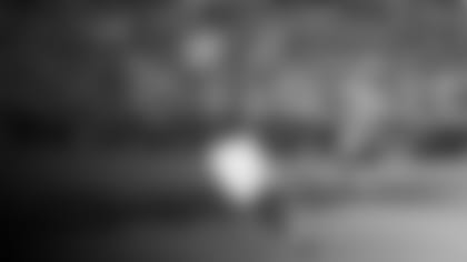 WR Larry Fitzgerald celebrates his 64-yard touchdown against the Steelers in the Super Bowl longform