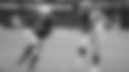 WR Christian Kirk releases off the line of scrimmage against 49ers CB Richard Sherman