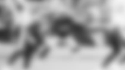 Linebacker Jordan Hicks in a zone during the Cardinals' win over the Vikings last weekend.