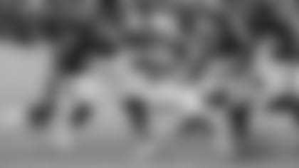 Running back David Johnson doesn't have more than 71 yards rushing in a game this season.