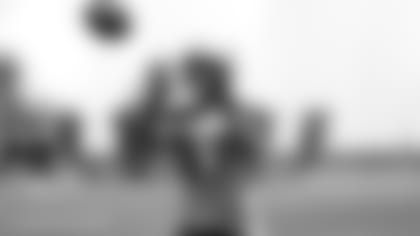 S Zeke Turner during rookie minicamp.